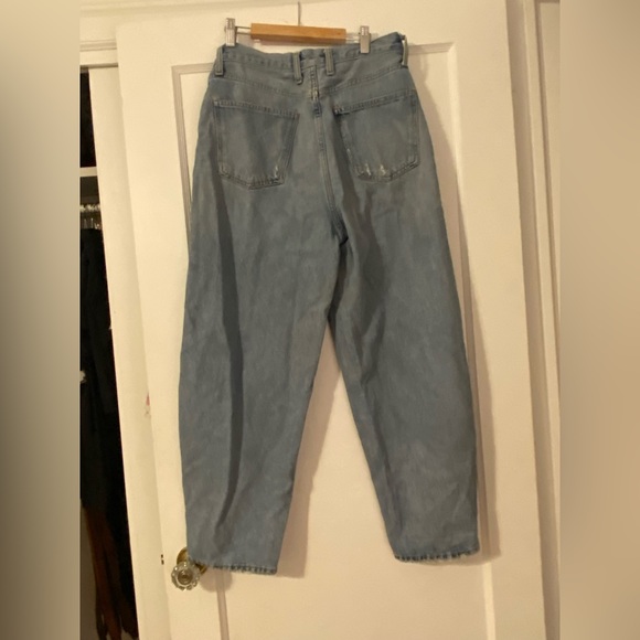 AGOLDE Balloon Jeans, size 28 - Picture 3 of 13